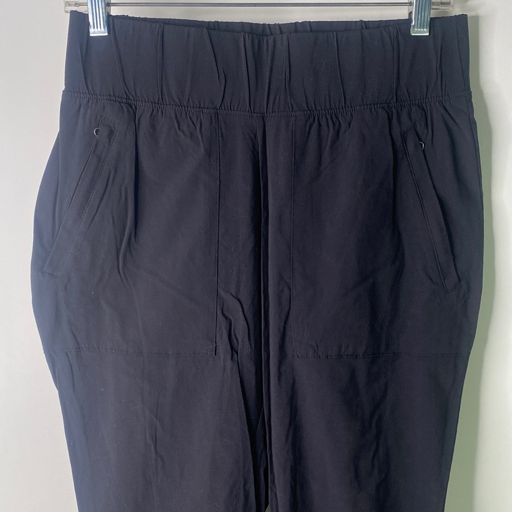 Columbia Women's Size Medium Black Elastic-Waist Track Pants - 1349 - Picture 2 of 10